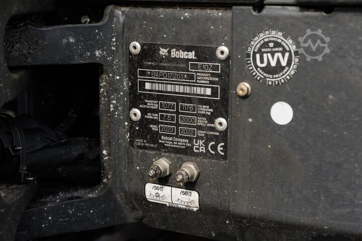 Compact tractor Bobcat E10z