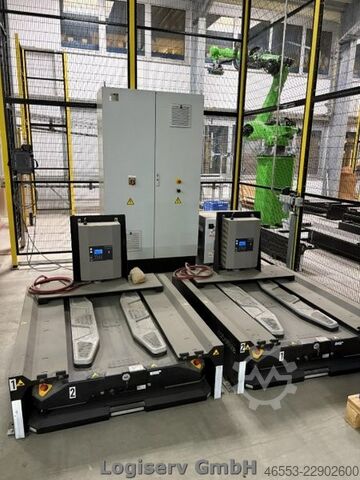 Paletten Transporteinheit Robotize Autonome Transporteinheit