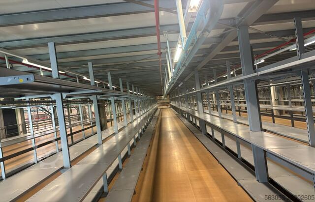 Hängefördertechnik für Bekleidung Schönenberger-System Hängefördertechnik für Bekleidung & Text