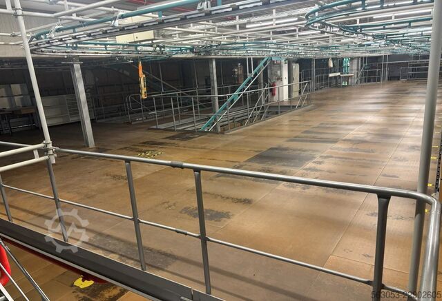 Hängefördertechnik für Bekleidung Schönenberger-System Hängefördertechnik für Bekleidung & Text