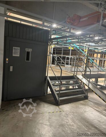 Hängefördertechnik für Bekleidung Schönenberger-System Hängefördertechnik für Bekleidung & Text
