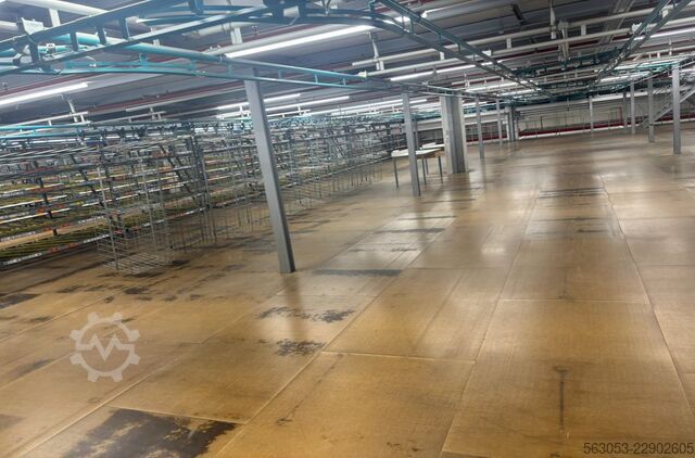Hängefördertechnik für Bekleidung Schönenberger-System Hängefördertechnik für Bekleidung & Text