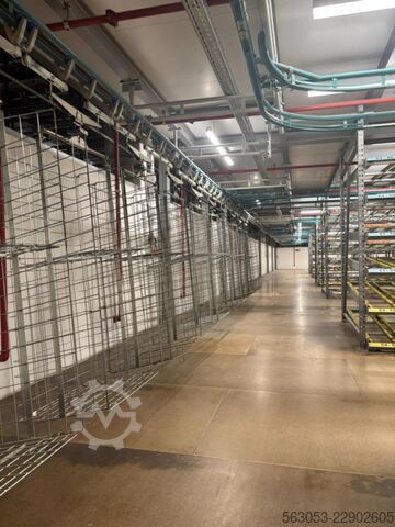 Hängefördertechnik für Bekleidung Schönenberger-System Hängefördertechnik für Bekleidung & Text