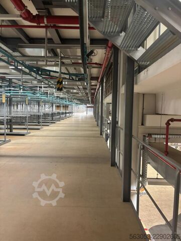Hängefördertechnik für Bekleidung Schönenberger-System Hängefördertechnik für Bekleidung & Text