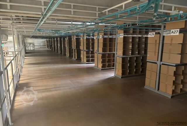 Hängefördertechnik für Bekleidung Schönenberger-System Hängefördertechnik für Bekleidung & Text