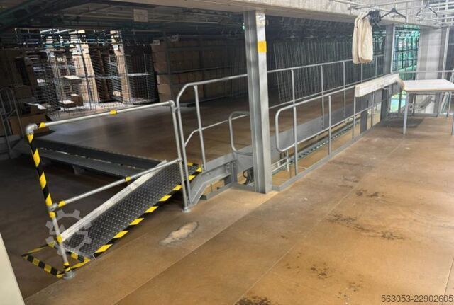 Hängefördertechnik für Bekleidung Schönenberger-System Hängefördertechnik für Bekleidung & Text