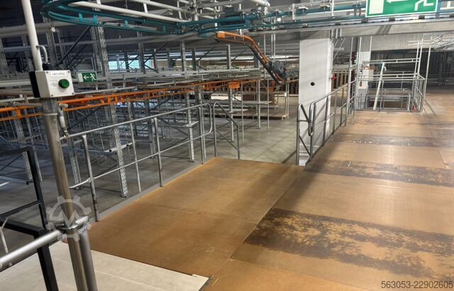 Hängefördertechnik für Bekleidung Schönenberger-System Hängefördertechnik für Bekleidung & Text