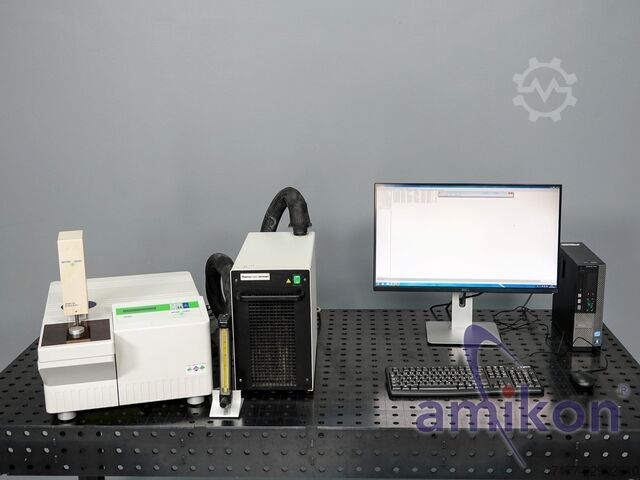 Mettler Toledo DSC822e DSC Analysesystem Sample Robot STARe Software Thermo Haake Mettler Toledo Mettler Toledo DSC822e