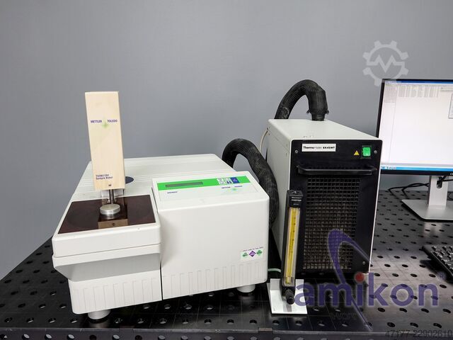 Mettler Toledo DSC822e DSC Analysesystem Sample Robot STARe Software Thermo Haake Mettler Toledo Mettler Toledo DSC822e