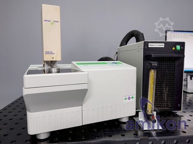 Mettler Toledo DSC822e DSC Analysesystem Sample Robot STARe Software Thermo Haake Mettler Toledo Mettler Toledo DSC822e