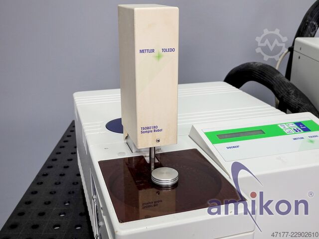 Mettler Toledo DSC822e DSC Analysesystem Sample Robot STARe Software Thermo Haake Mettler Toledo Mettler Toledo DSC822e
