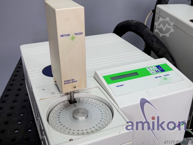 Mettler Toledo DSC822e DSC Analysesystem Sample Robot STARe Software Thermo Haake Mettler Toledo Mettler Toledo DSC822e