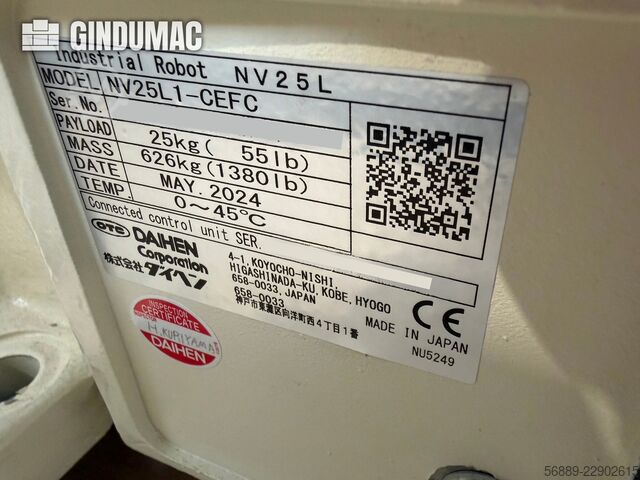 OTC Daihen FD19-V25L OTC FD19-V25L