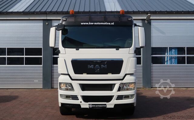 BDF-System MAN TGX 35.480 8X4-4BL/ MANUAL/ 26T HOOK/ HYVA LIFT/