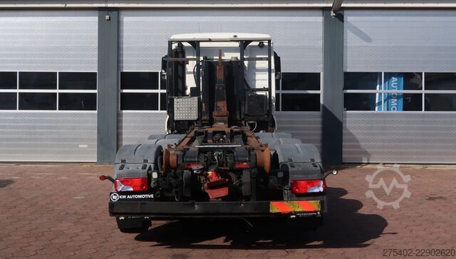 BDF-System MAN TGX 35.480 8X4-4BL/ MANUAL/ 26T HOOK/ HYVA LIFT/