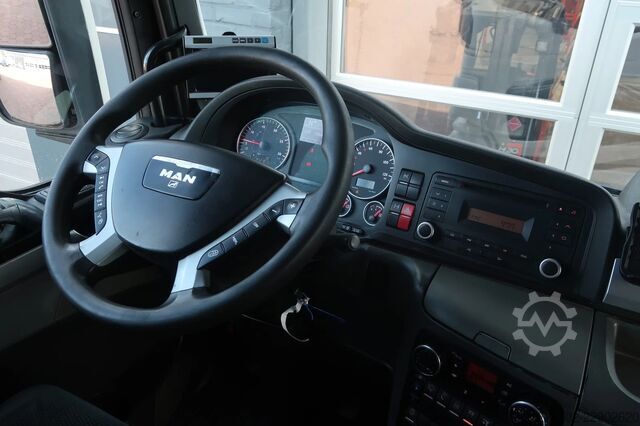BDF-System MAN TGX 35.480 8X4-4BL/ MANUAL/ 26T HOOK/ HYVA LIFT/