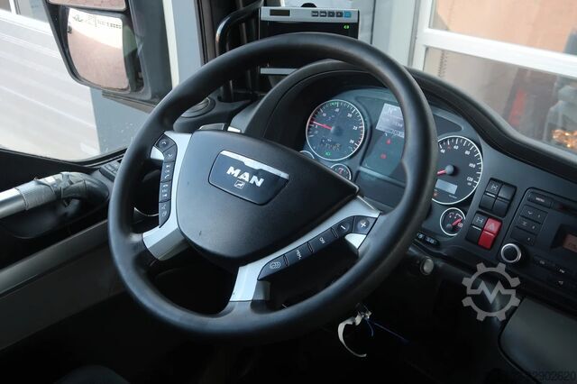 BDF-System MAN TGX 35.480 8X4-4BL/ MANUAL/ 26T HOOK/ HYVA LIFT/