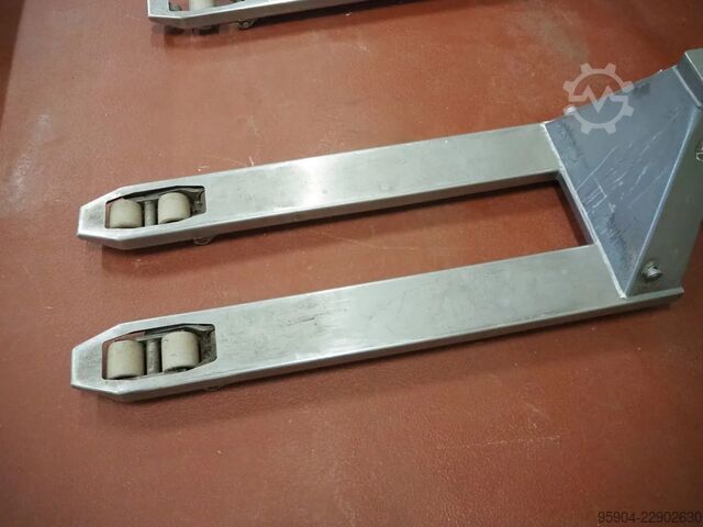 Stainless Steel Pallet Trucks Jungheinrich / BT HPT