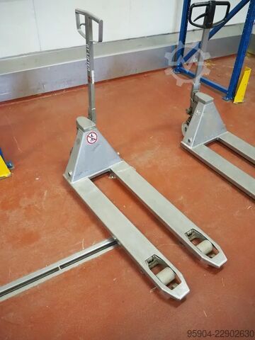 Stainless Steel Pallet Trucks Jungheinrich / BT HPT