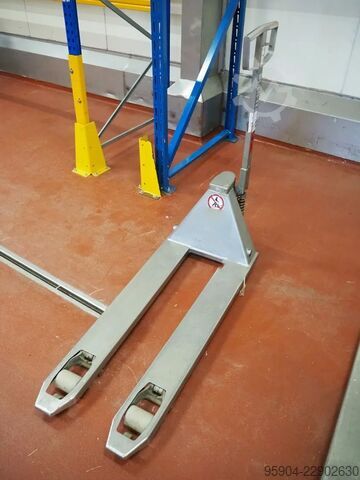 Stainless Steel Pallet Trucks Jungheinrich / BT HPT