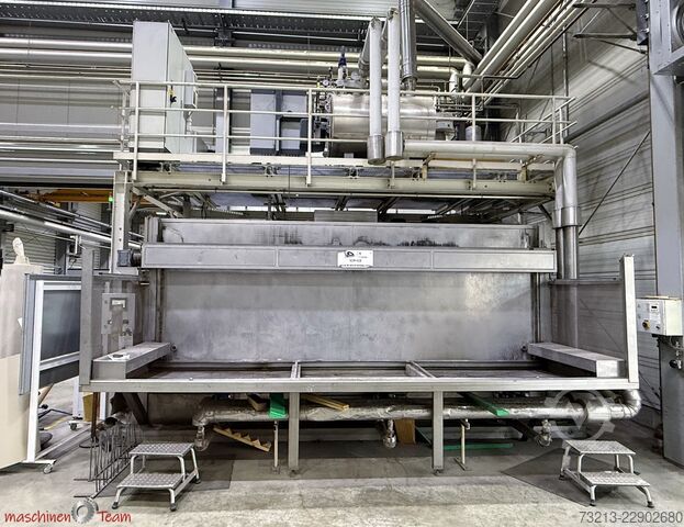 Industrielle Teilereinigungsanlage ZIPPEL REMA K1 400 3 LB