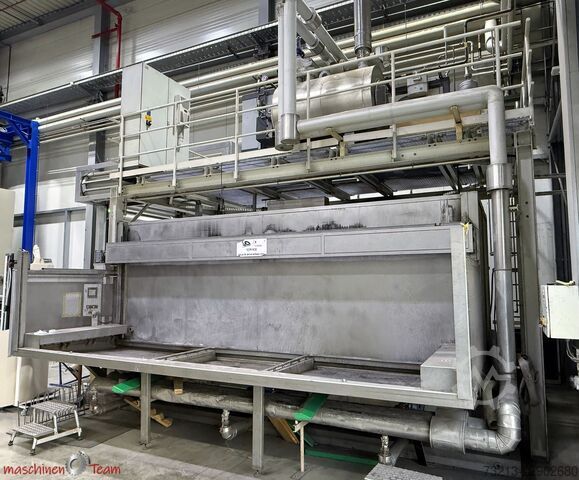 Industrielle Teilereinigungsanlage ZIPPEL REMA K1 400 3 LB