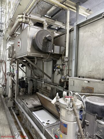 Industrielle Teilereinigungsanlage ZIPPEL REMA K1 400 3 LB