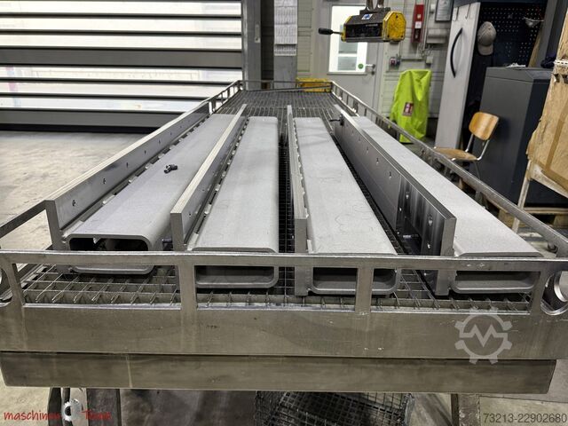 Industrielle Teilereinigungsanlage ZIPPEL REMA K1 400 3 LB