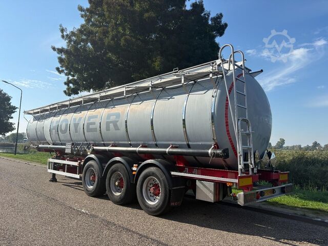 Tank Van Hool 3D0004 33500 Ltr / 1 Kammer / Chemie L4BH / ADR...