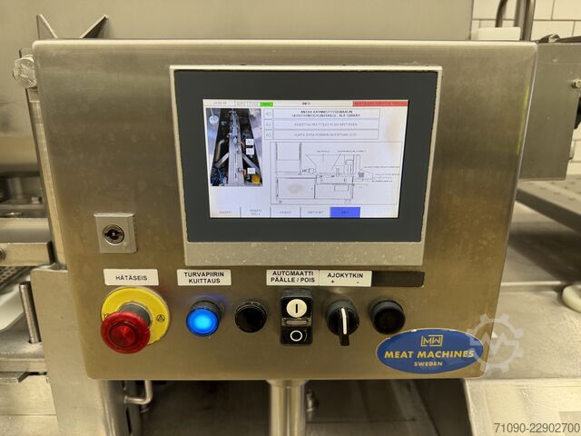 Fleischverarbeitungsmaschine Koppens MLF 600