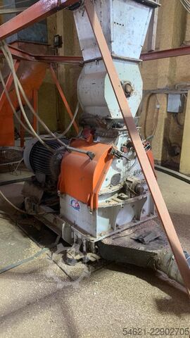 Pelletpresse ZEPPI ZPM