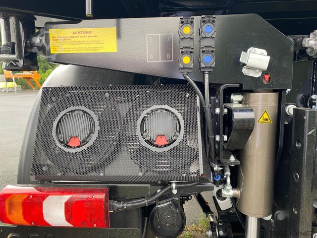 Special truck Mercedes-Benz Unimog U530 Agrar