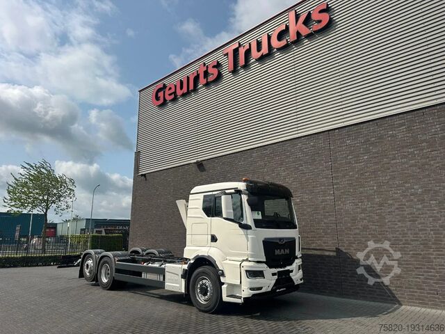 Fahrgestell mit Fahrerhaus MAN TGS 26.520 6X2H-4 BL CH HYDRO DRIVE CHASSIS CAB...