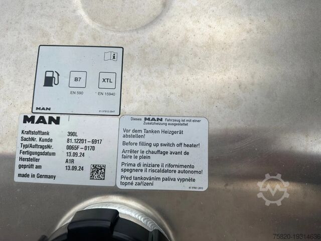 Fahrgestell mit Fahrerhaus MAN TGS 26.520 6X2H-4 BL CH HYDRO DRIVE CHASSIS CAB...