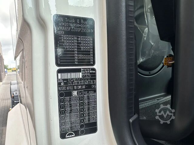 Chassis with cab MAN TGS 26.520 6X2H-4 BL CH HYDRO DRIVE CHASSIS CAB...
