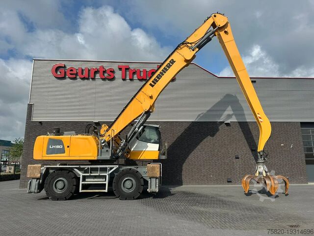 Material handling machine Liebherr LH 60 M LITRONIC  INDUSTRY MATERIAL HANDLER/ UM...