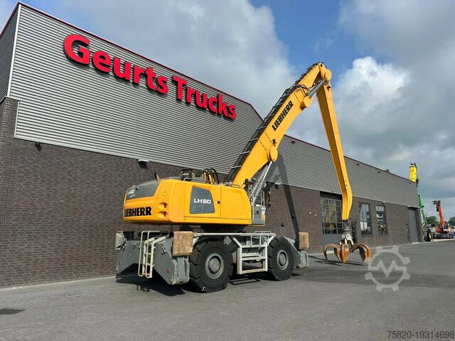 Material handling machine Liebherr LH 60 M LITRONIC  INDUSTRY MATERIAL HANDLER/ UM...