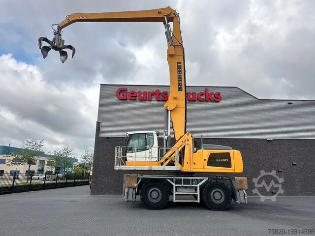 Material handling machine Liebherr LH 60 M LITRONIC  INDUSTRY MATERIAL HANDLER/ UM...