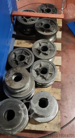 Pipe bending machine ERCOLINA CE50 MRS3