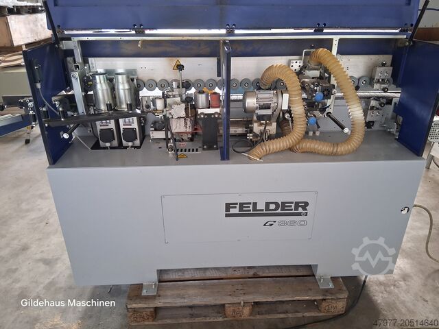 Kantenanleimmaschine Felder G 360