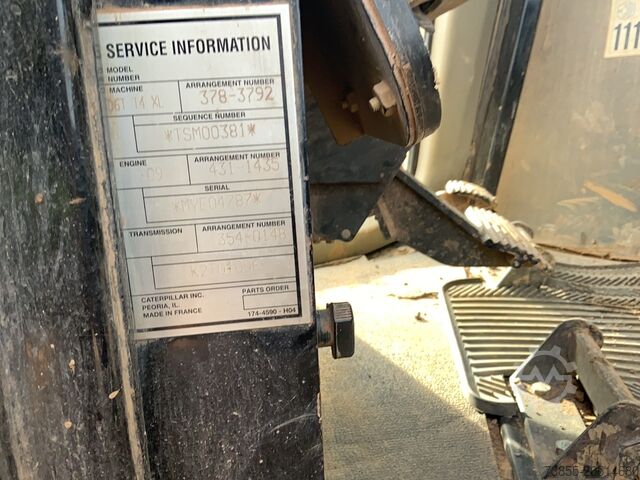 Planierraupe Caterpillar D6T XL