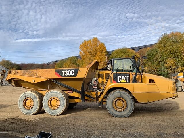 Articulated Dump Truck Caterpillar 730C