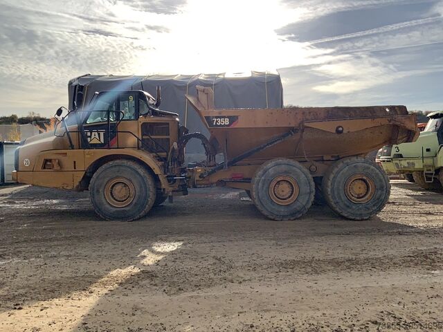 Articulated Dump Truck Caterpillar 735B