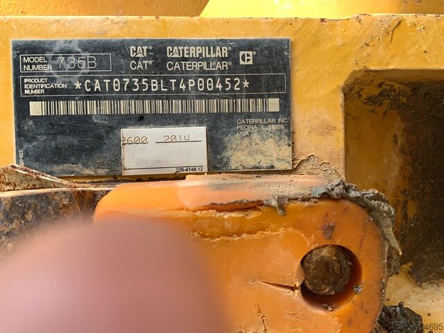 Articulated Dump Truck Caterpillar 735B