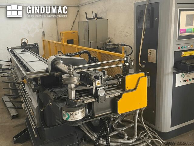 Walzenbiegemaschine MACRI PROVAR 6-45 U-D