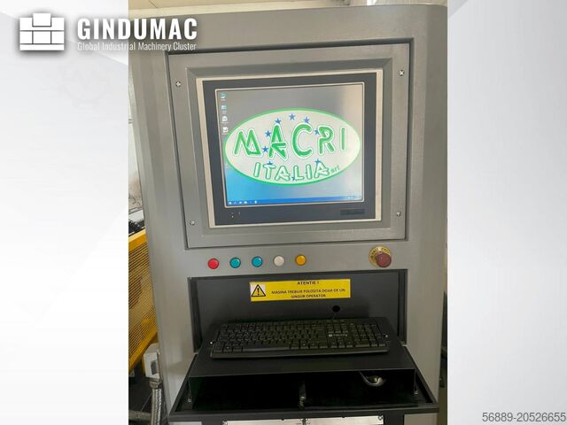 Walzenbiegemaschine MACRI PROVAR 6-45 U-D