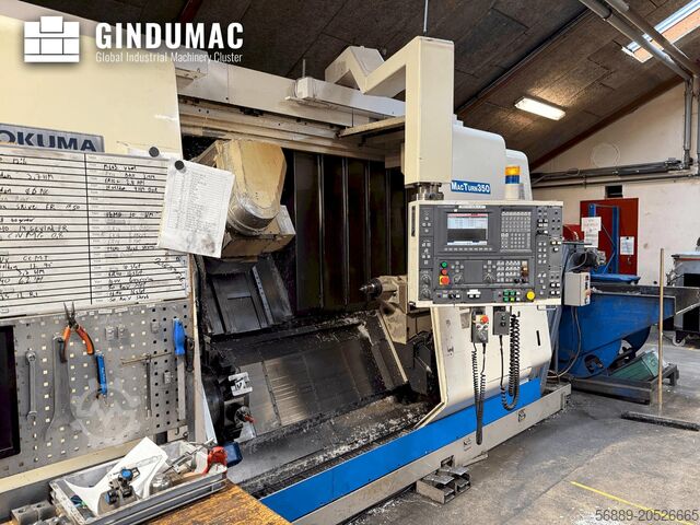 Dreh-Fräszentrum Okuma MacTurn 350