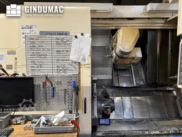 Dreh-Fräszentrum Okuma MacTurn 350