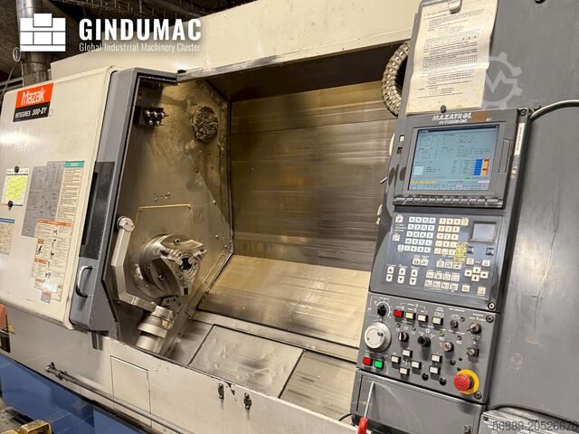 Dreh-Fräszentrum Mazak Integrex 300-IIY