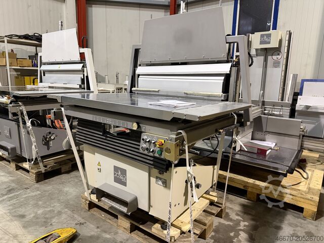 Vibrating table Polar RA-4